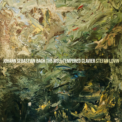 Bach Well-Tempered Clavier album cover
